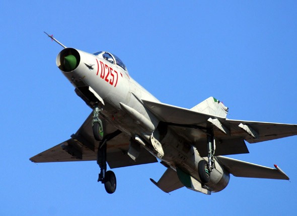 Máy bay chiến đấu F-7 của Không quân Trung Quốc